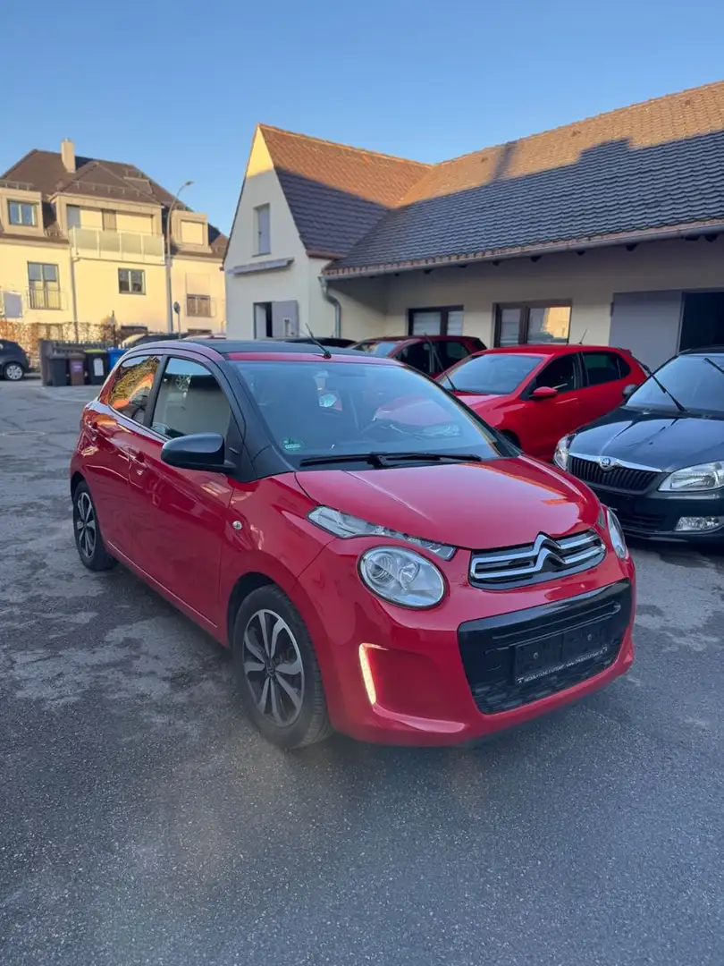 Citroen C1 Airscape Shine 82 PS 1. Hd Rot - 2