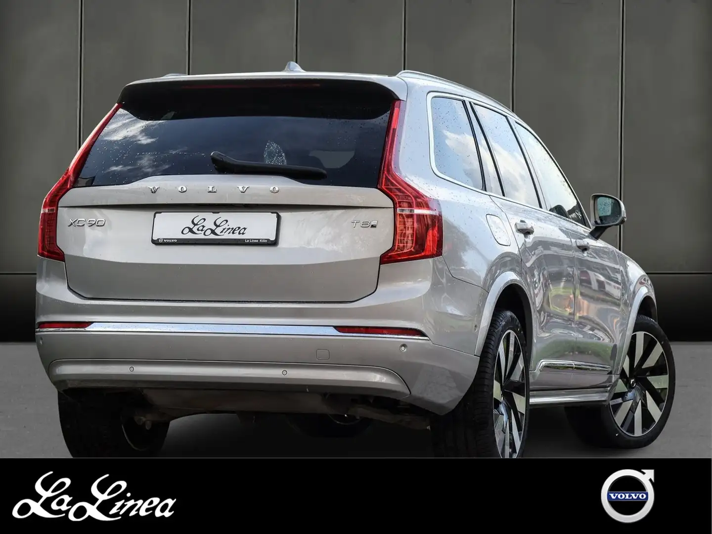 Volvo XC90 T8 AWD Recharge Ultra Bright NP:96.960,-/360°/P... Silber - 2