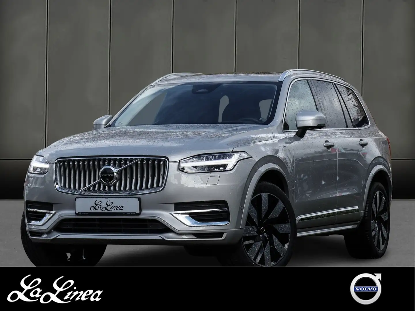 Volvo XC90 T8 AWD Recharge Ultra Bright NP:96.960,-/360°/P... Silber - 1