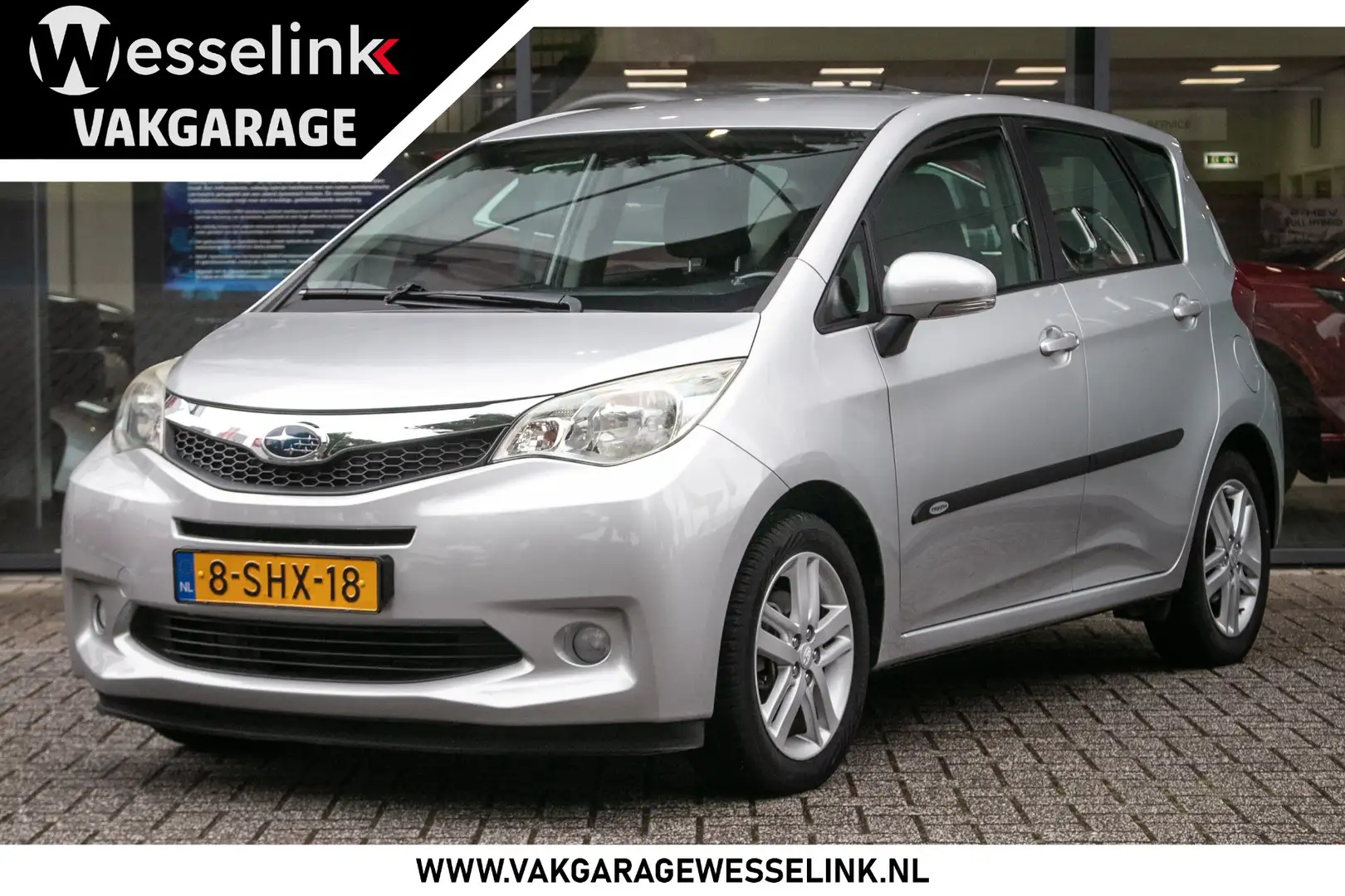 Subaru Trezia 1.3 Luxury - All-in rijklaarprijs | Trekhaak | Air Grijs - 1