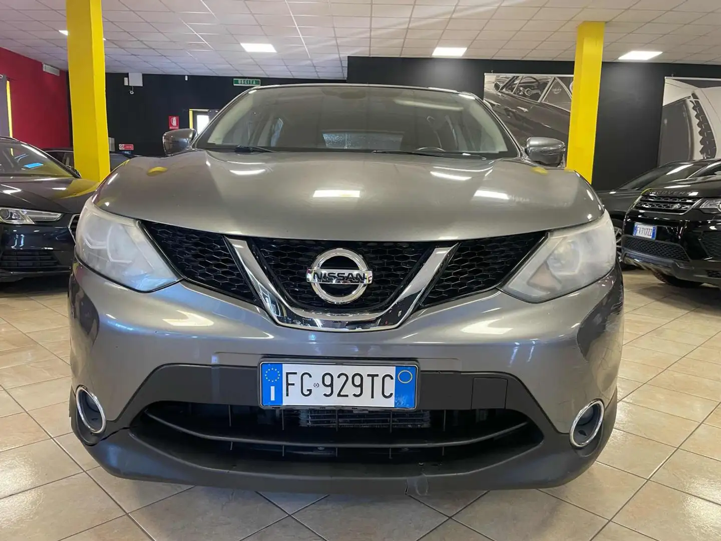 Nissan Qashqai 1.6 dCi 2WD N-Connecta*LED/NAVI/AUTOMATICA* Grigio - 2