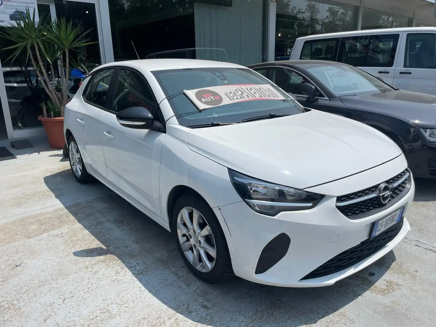 Opel Corsa Corsa 1.2 Elegance s Weiß - 2