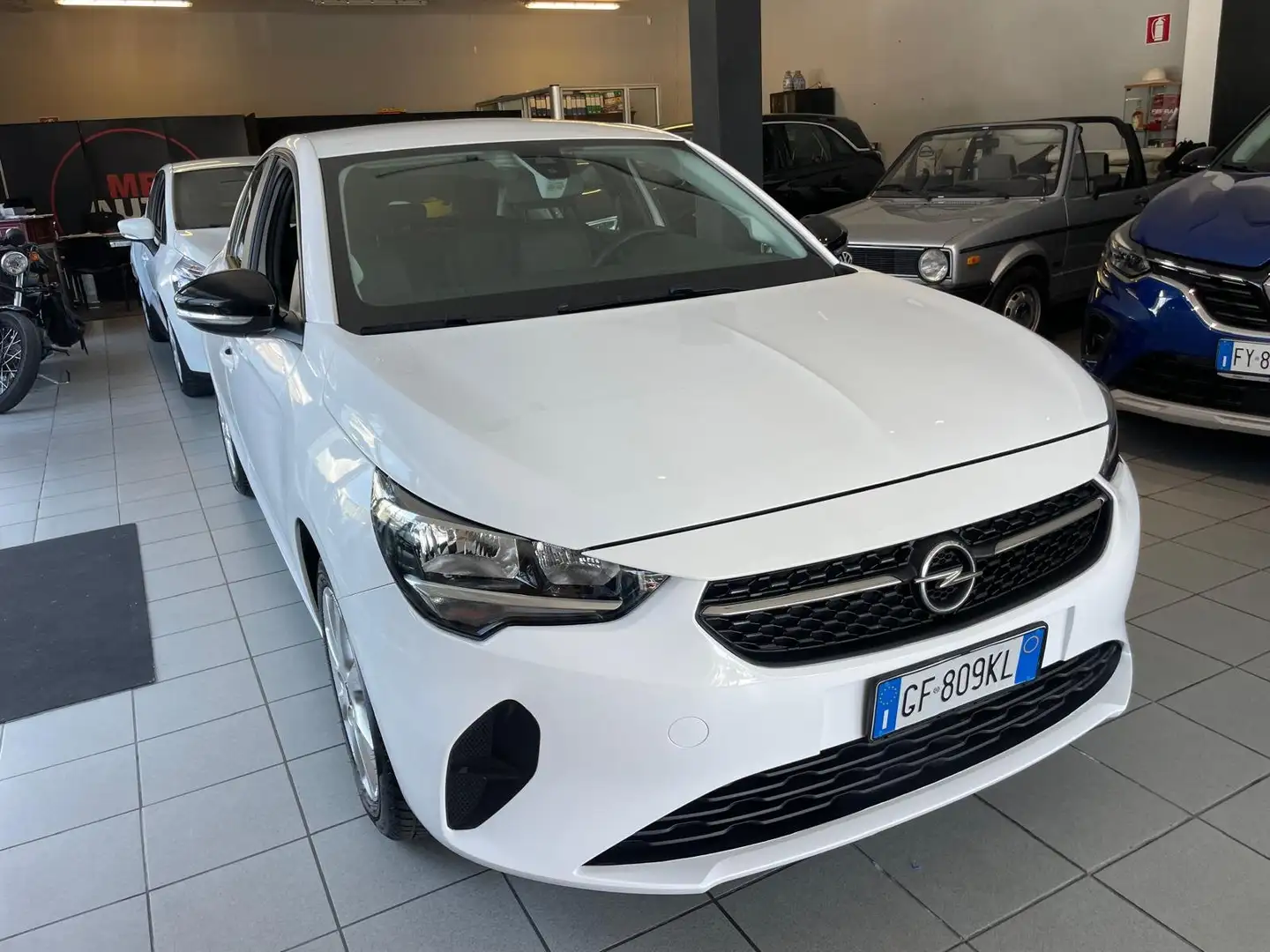 Opel Corsa Corsa 1.2 Elegance s Bianco - 2