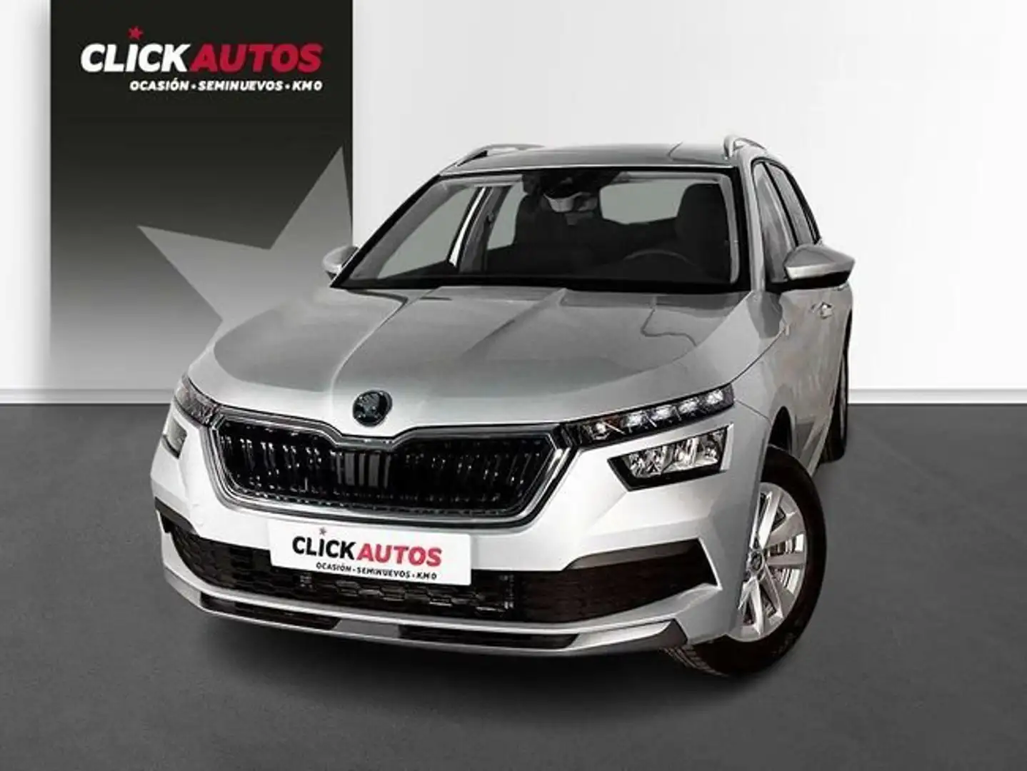 Skoda Kamiq 1.0 TSI Ambition 70kW Plateado - 1