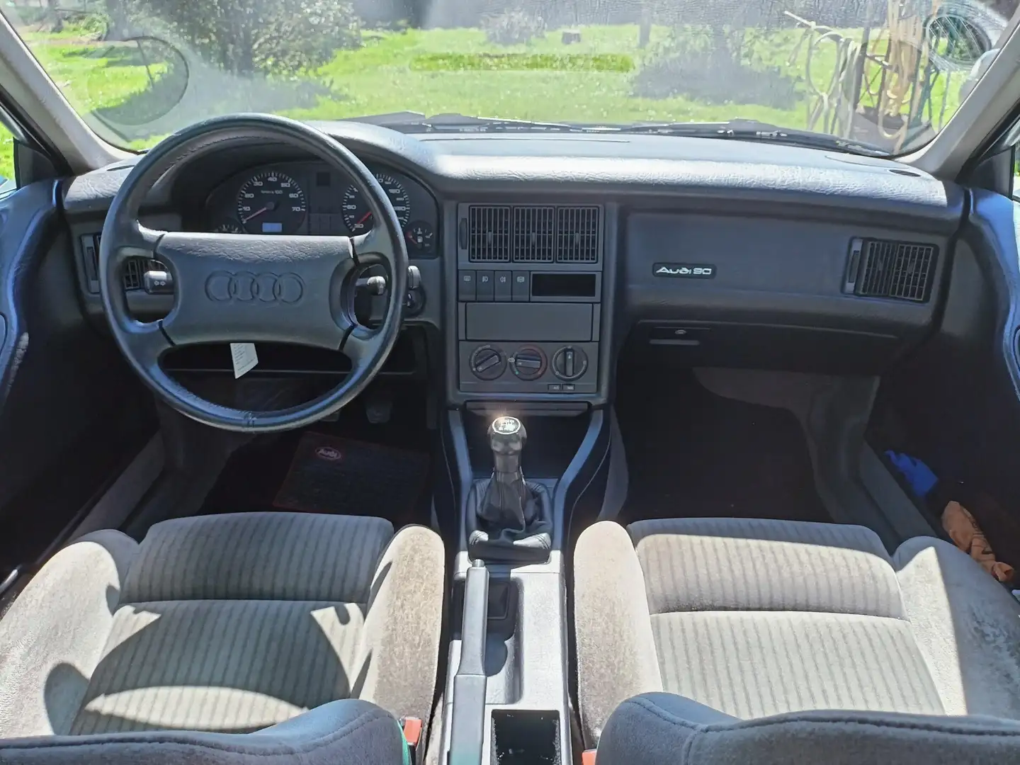 Audi 90 2.0 20V 160 Azul - 2