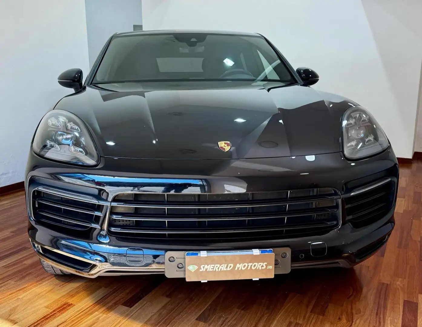 Porsche Cayenne Coupé 2.9 V6 S Schwarz - 2