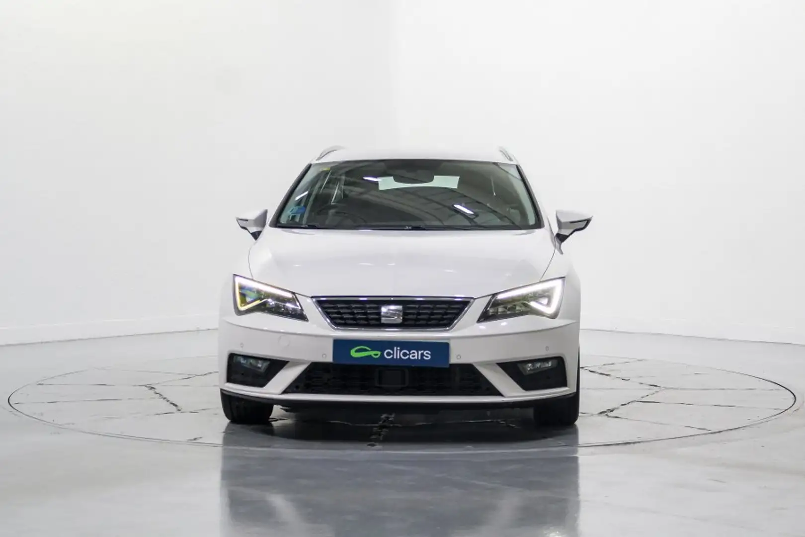 SEAT Leon ST 1.4 TGI GNC S&S Style DSG 110 Blanco - 2