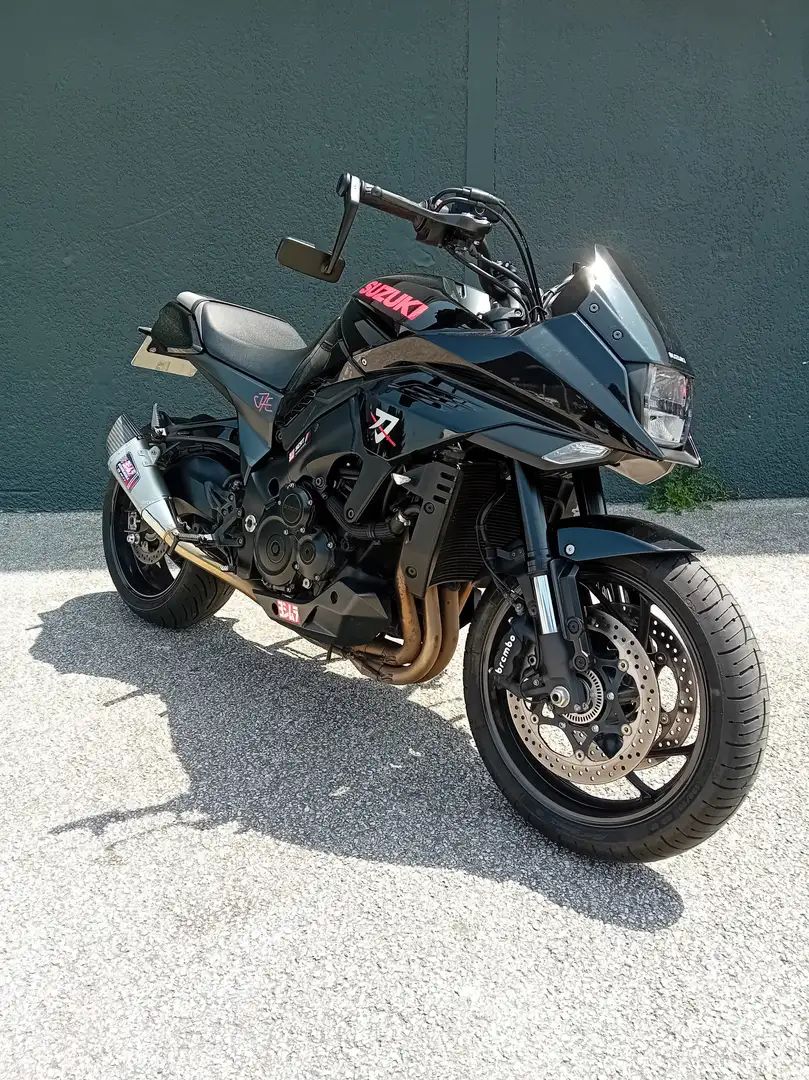 Suzuki Katana 1000 Zwart - 2