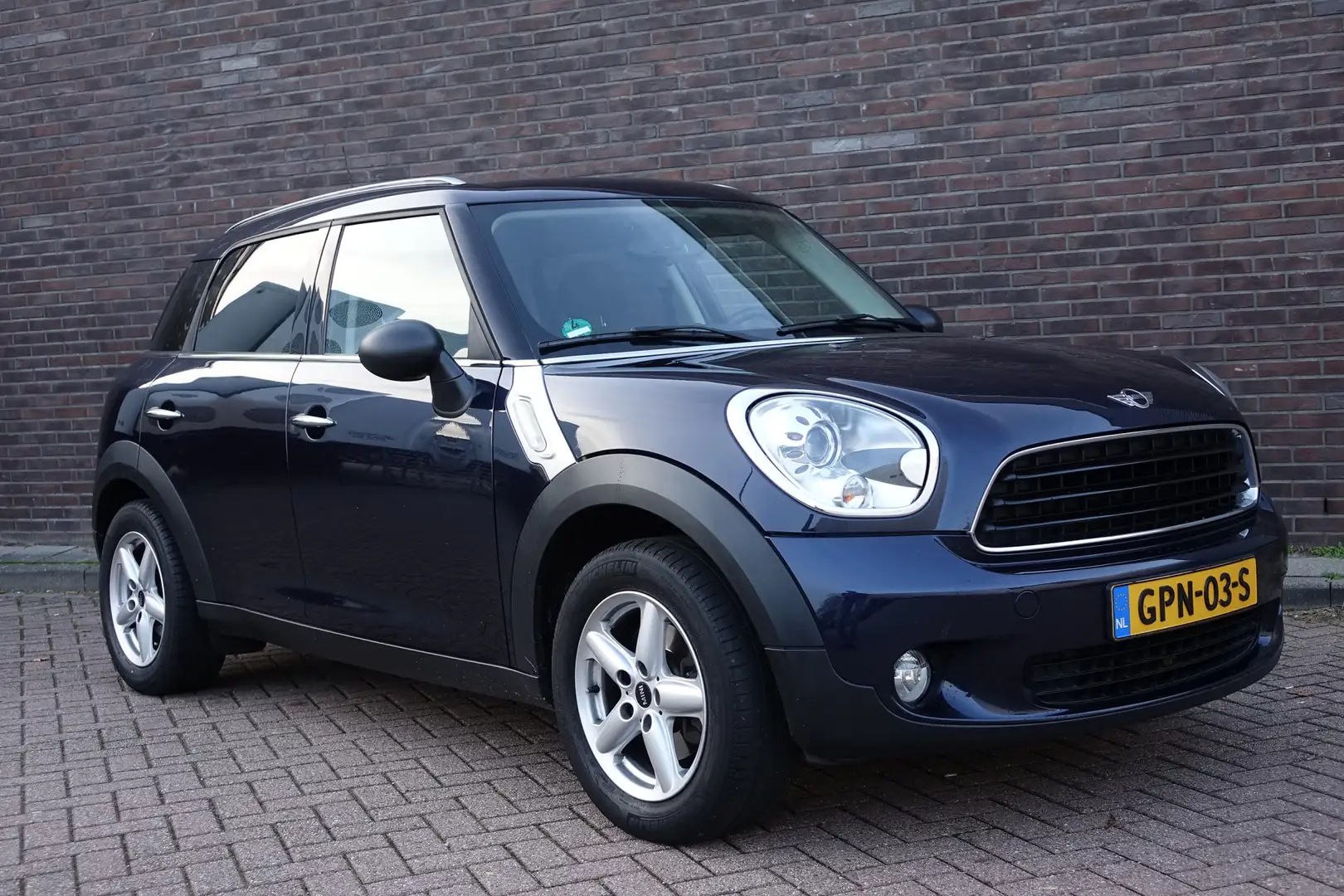 MINI One Countryman Mini 1.6 Business Line, prachtige auto! Donkerblau Bleu - 2