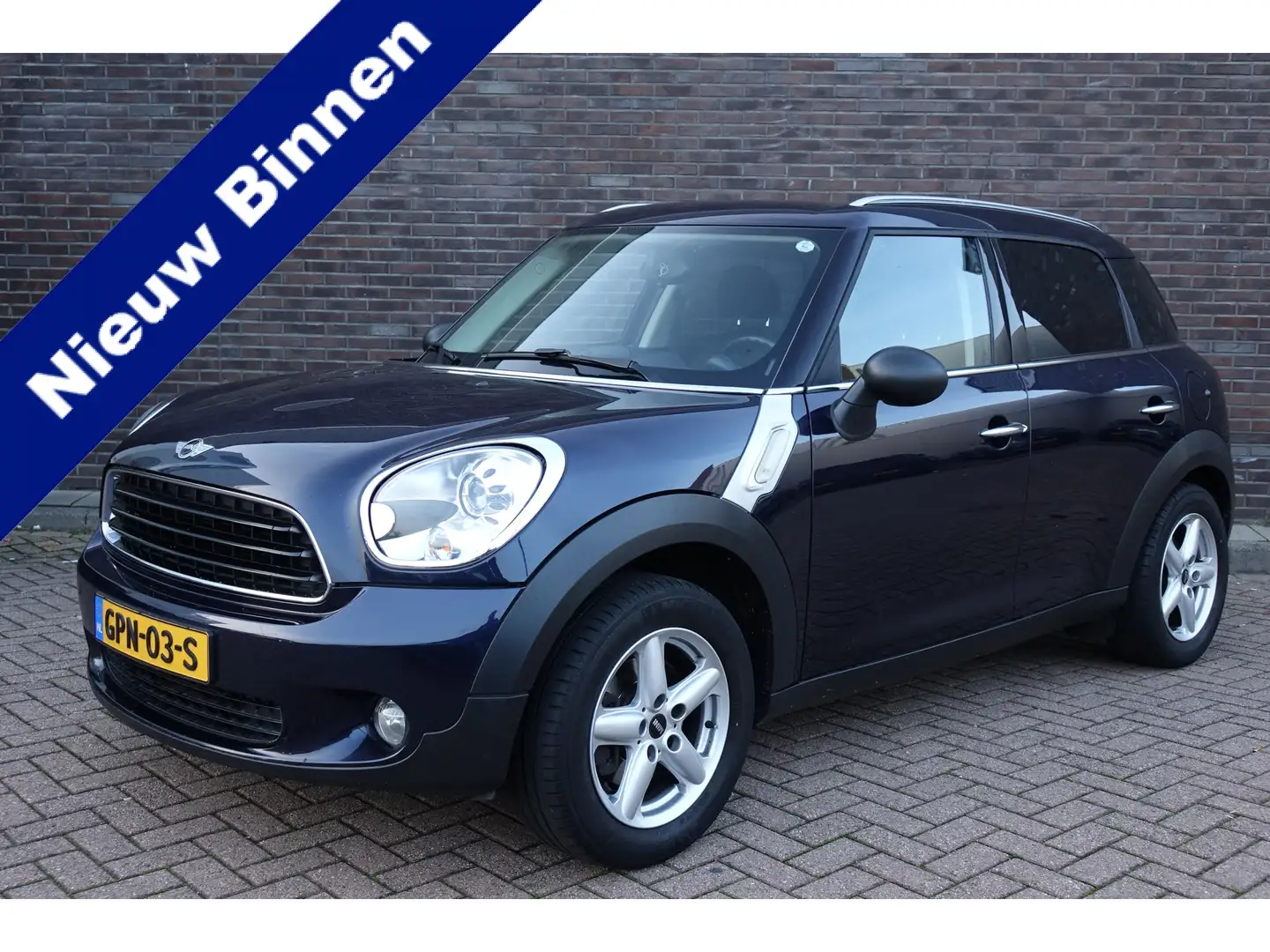 MINI One Countryman Mini 1.6 Business Line, prachtige auto! Donkerblau Bleu - 1