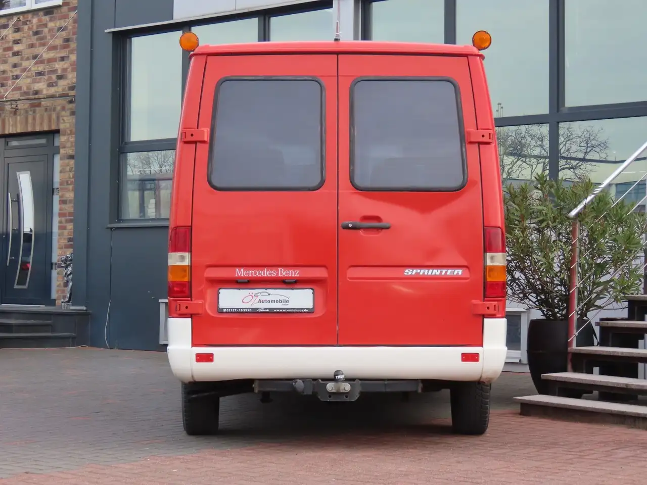 Mercedes-Benz Sprinter 210 D Feuerwehr 8-Sitzer, foto 7