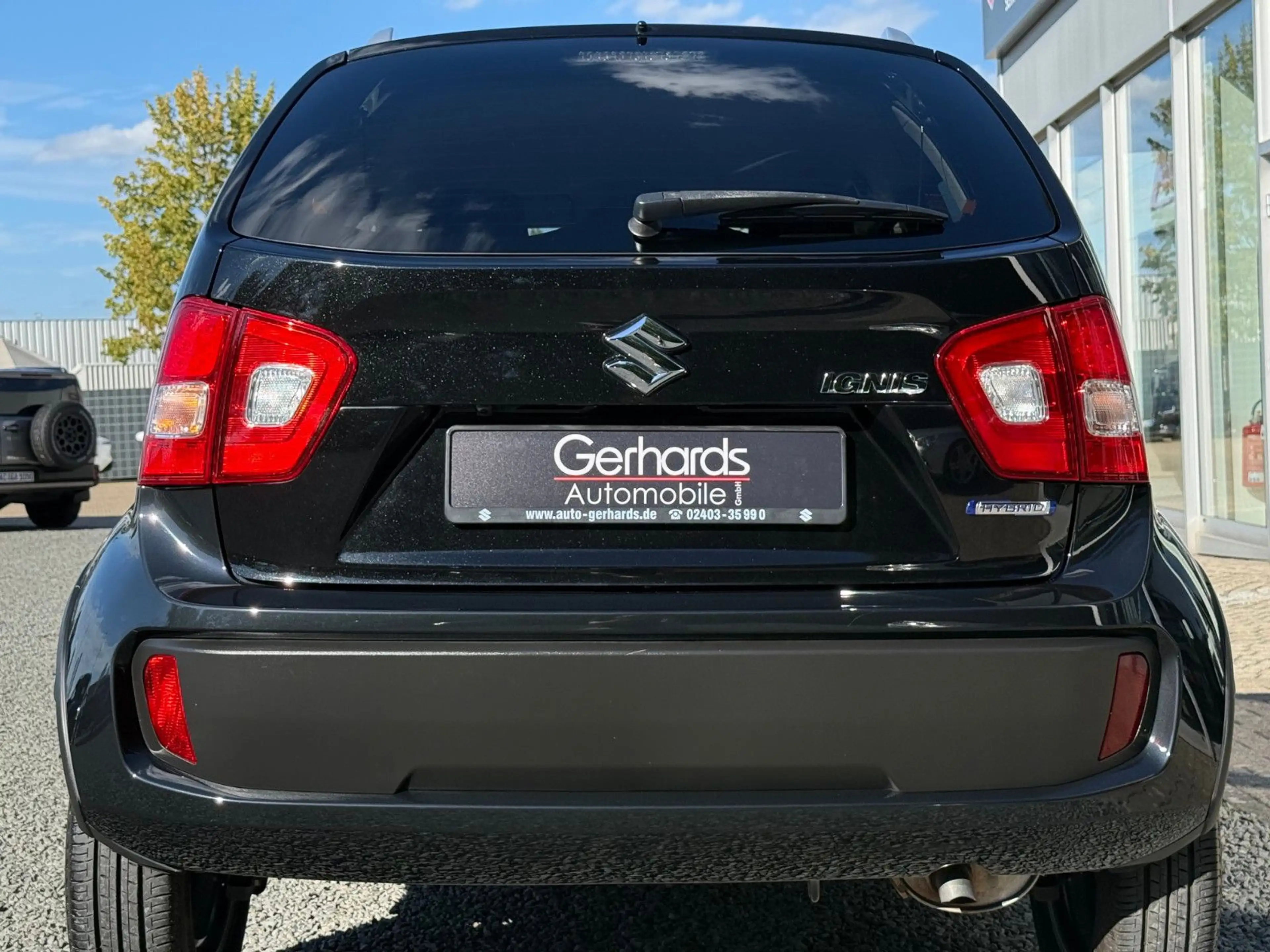 Suzuki Ignis 1.2 DUALJET HYBRID Comfort+ — photo 4