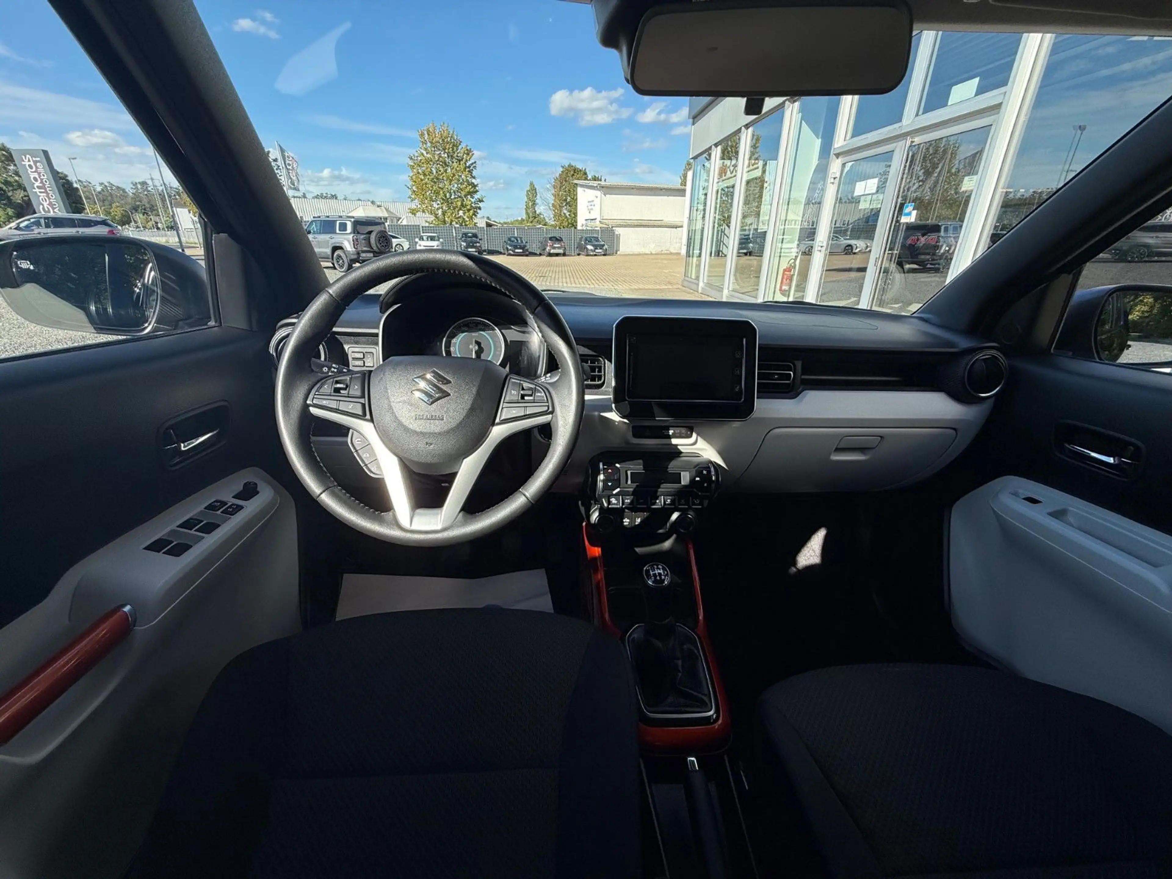 Suzuki Ignis 1.2 DUALJET HYBRID Comfort+ — photo 13