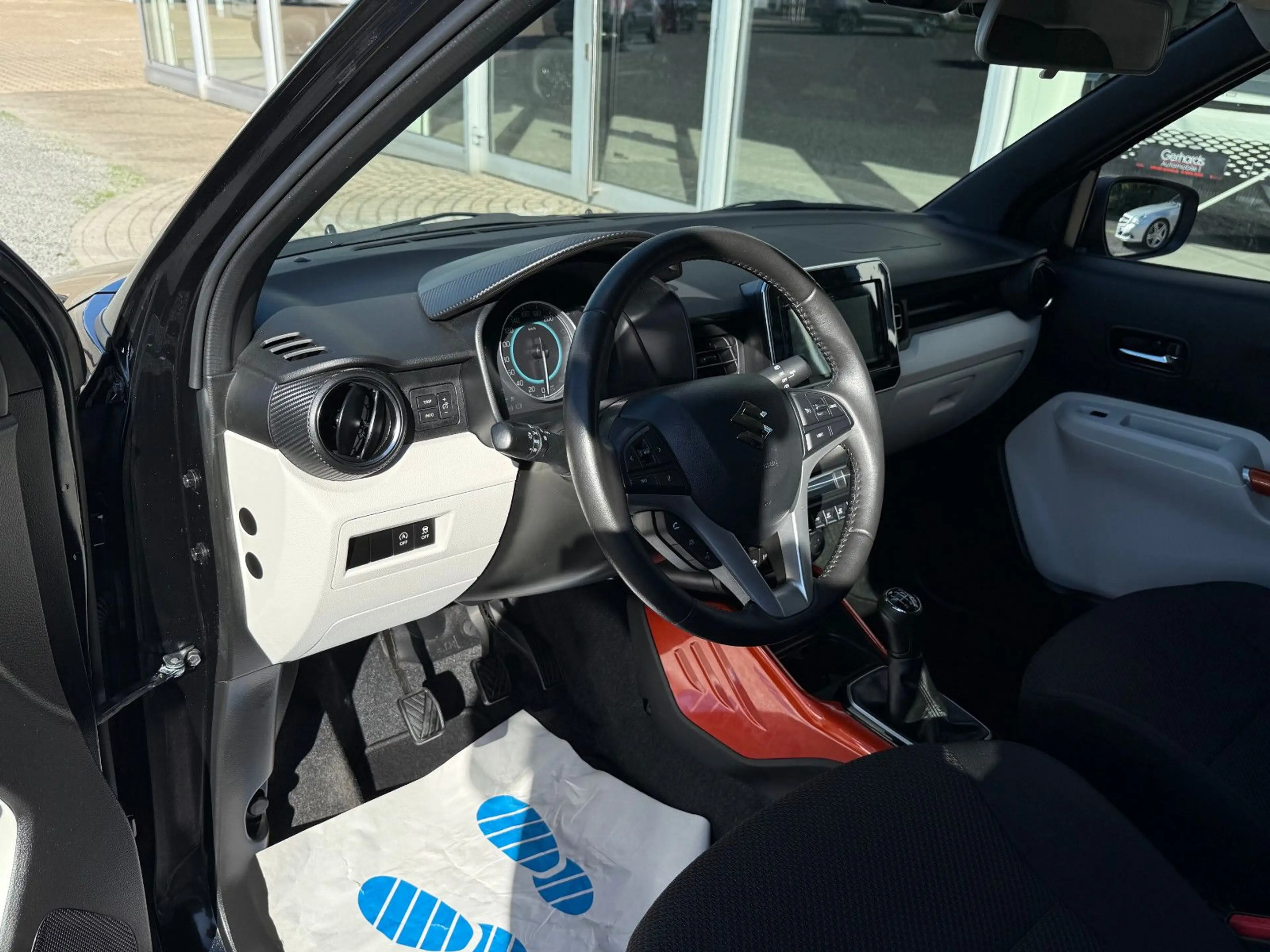 Suzuki Ignis 1.2 DUALJET HYBRID Comfort+ — photo 8