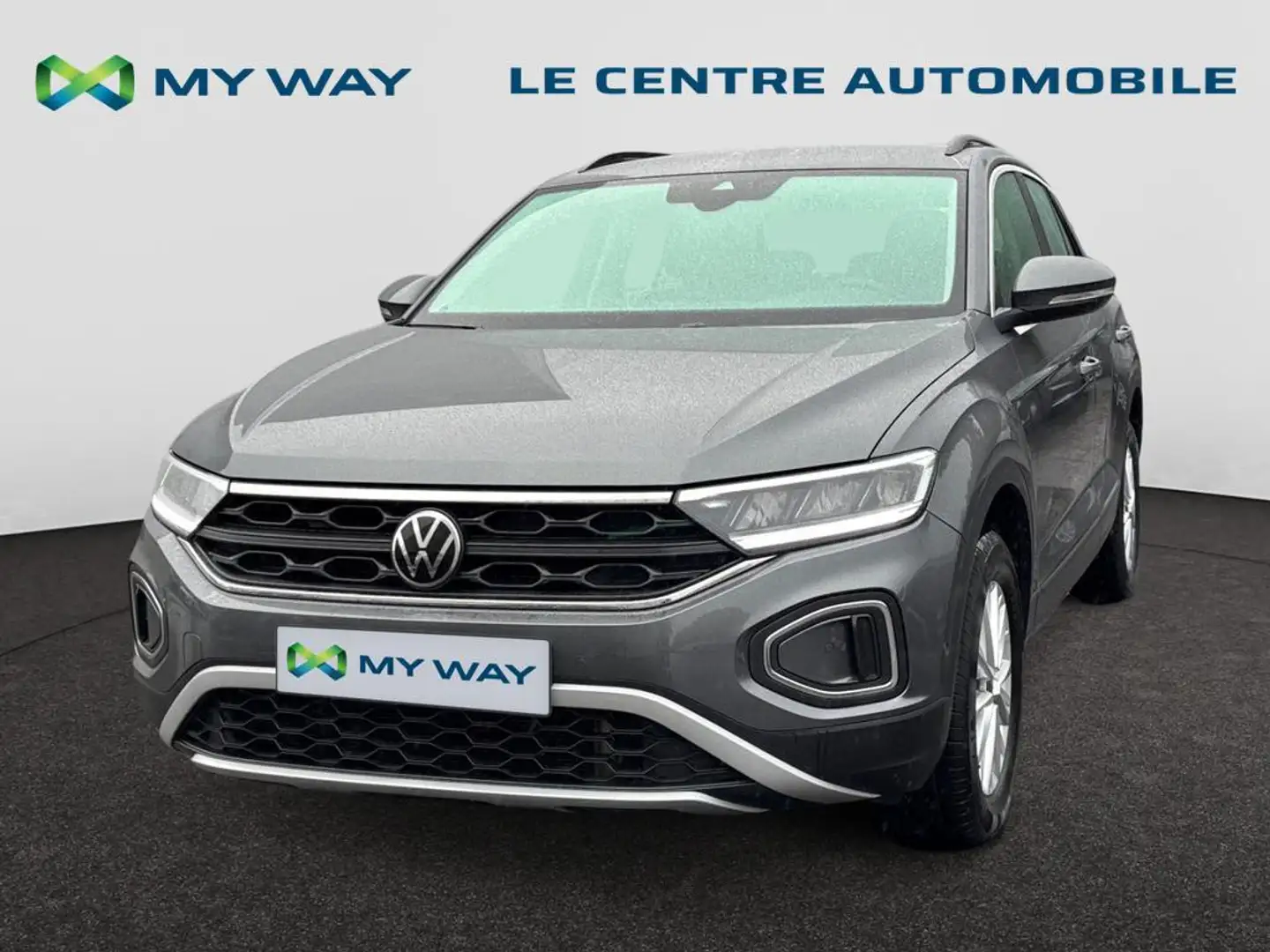 Volkswagen T-Roc T-Roc Life Business 1.5 TSI OPF 110 kW (150 ch) 7 vitesses DSG Grau - 1