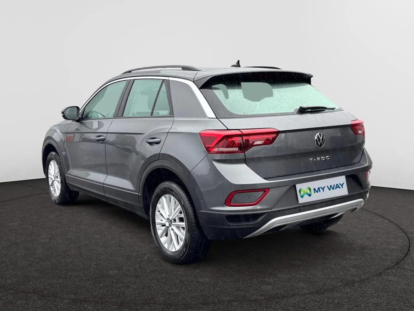 Volkswagen T-Roc T-Roc Life Business 1.5 TSI OPF 110 kW (150 ch) 7 vitesses DSG Grau - 2