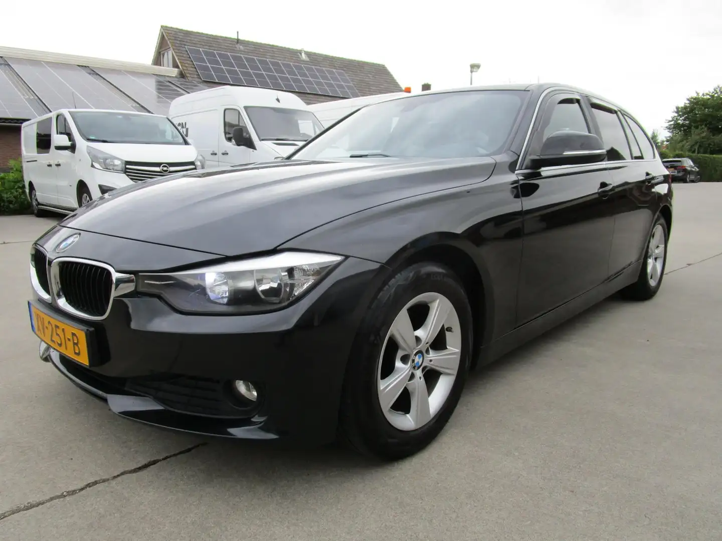 BMW 320 3-serie Touring 320d Edition Executive cam nav lee Black - 2
