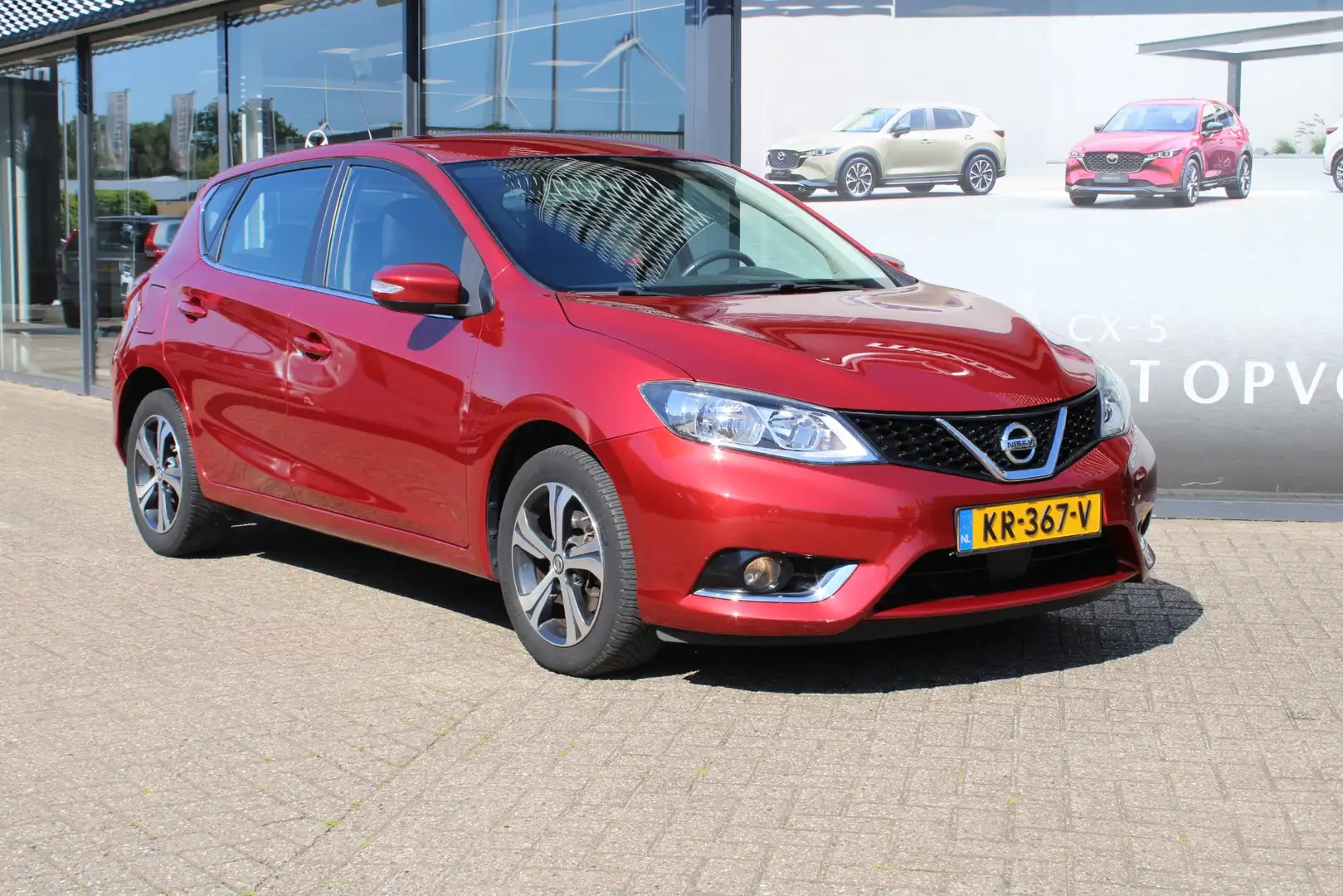 Nissan Pulsar 1.2 DIG-T Acenta , Clima, Cruise, LMV 16 Inch, Blu Piros - 2