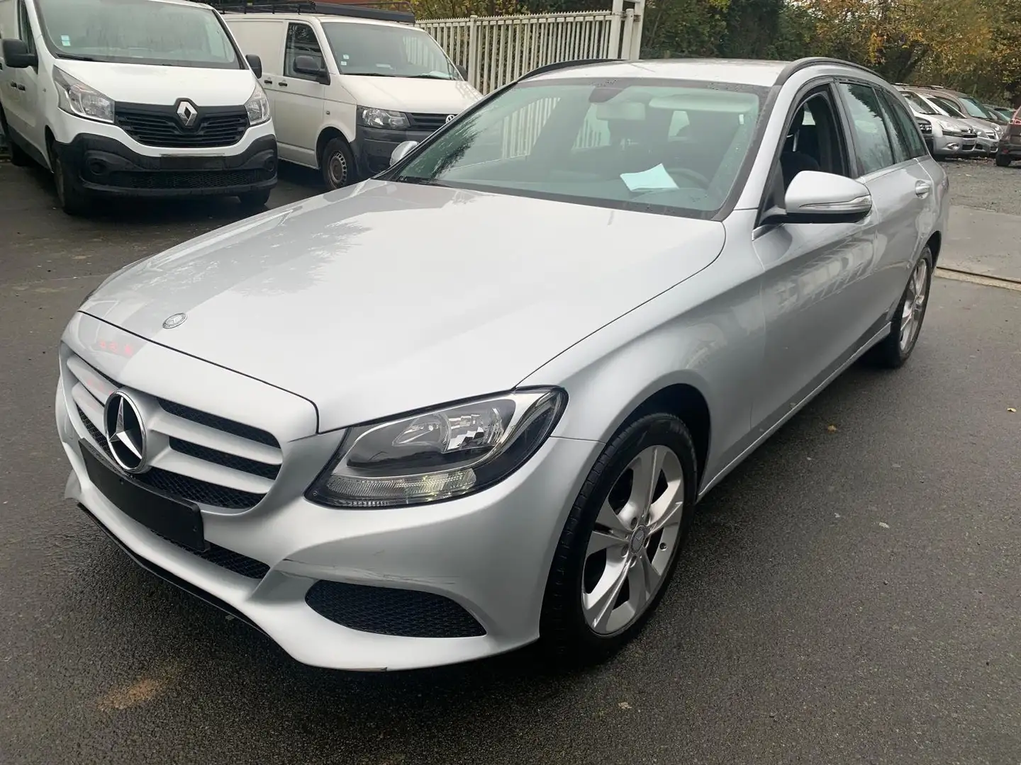 Mercedes-Benz C 180 (BlueTEC) d T 7G-TRONIC AMG Line - 1