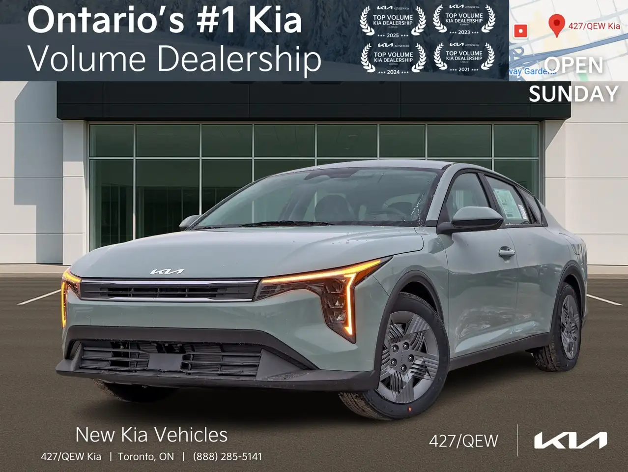 2026 Kia K4