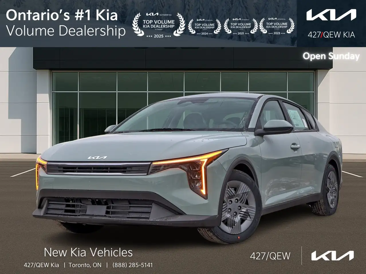 2026 Kia K4