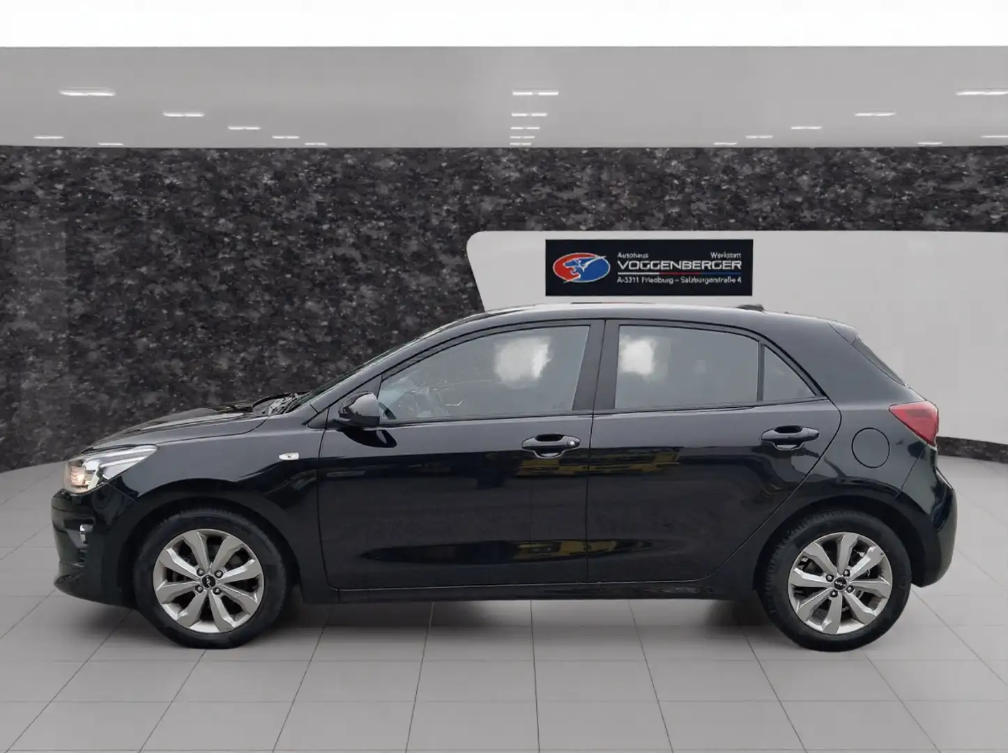 Kia Rio Rio 1,0 TGDI GPF Silber DCT Aut. Schwarz - 2