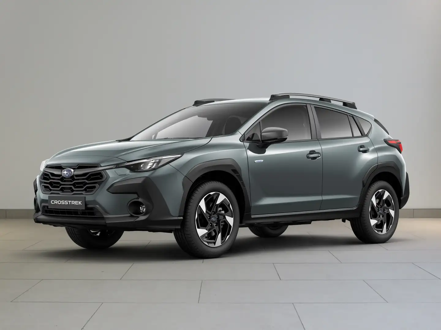 Subaru Crosstrek Platinum Bleu - 2