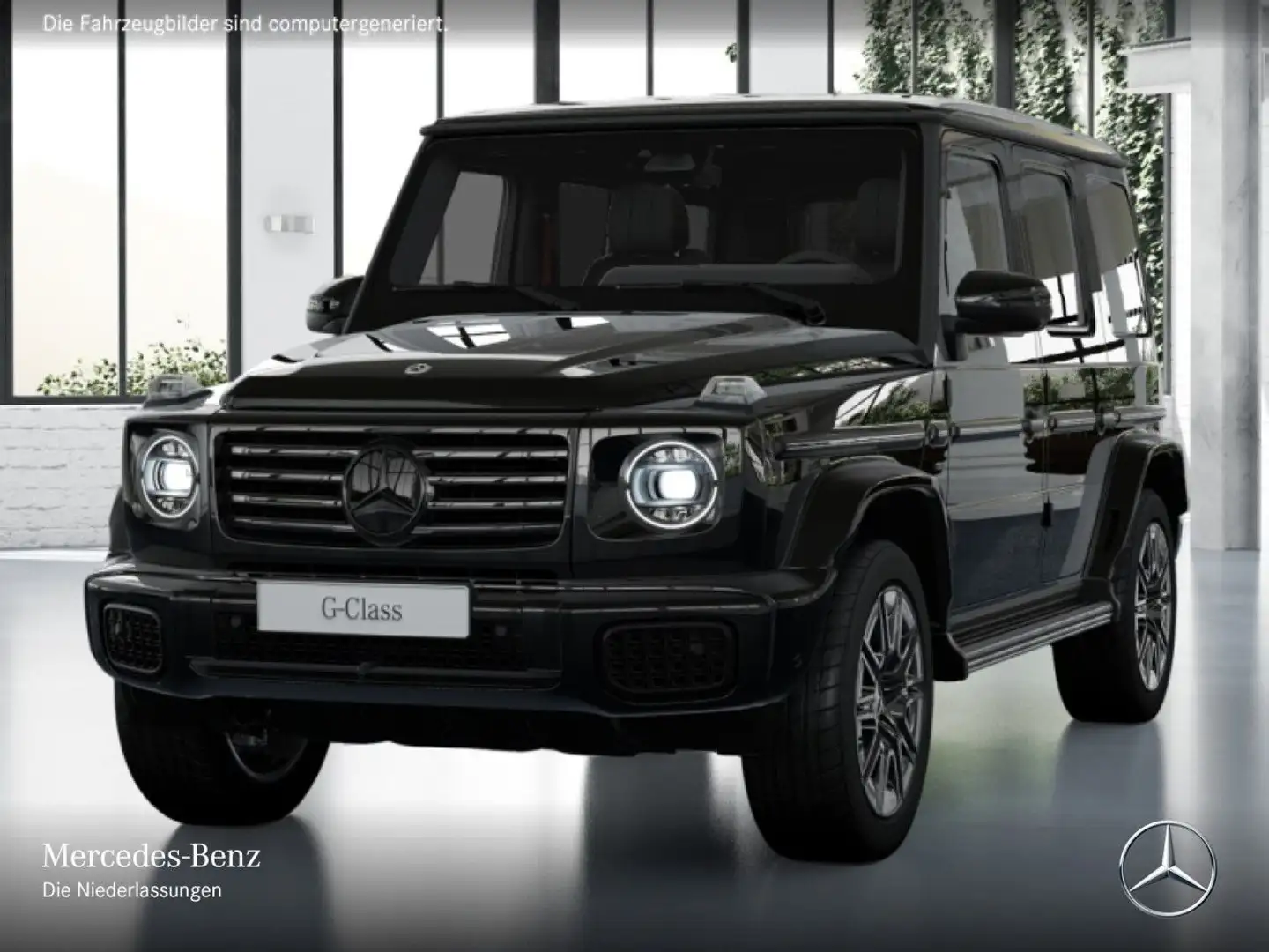 Mercedes-Benz G 580 AMG Burmester 3D 360° Multibeam Distr. SHD Schwarz - 2