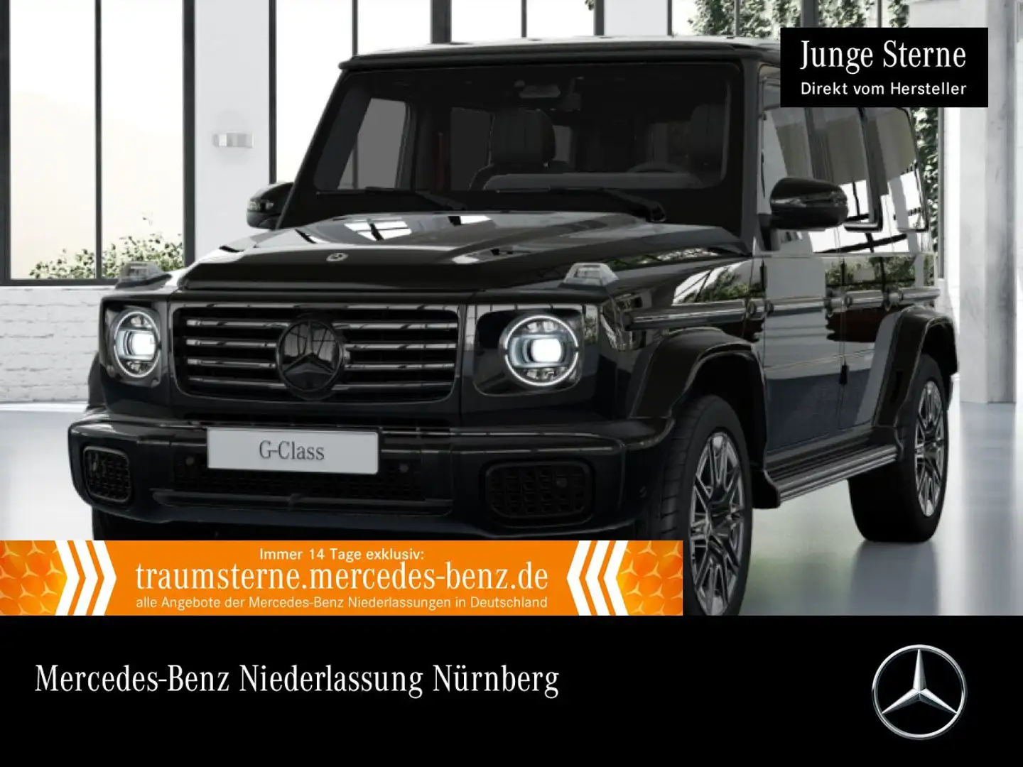Mercedes-Benz G 580 AMG Burmester 3D 360° Multibeam Distr. SHD Schwarz - 1