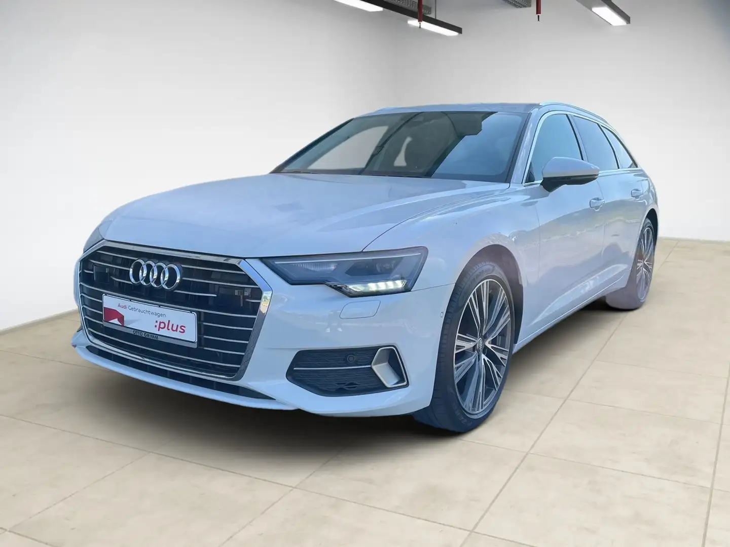 Audi A6 Avant 45 TFSI sport KLIMA LED NAVI ALU Blanc - 2