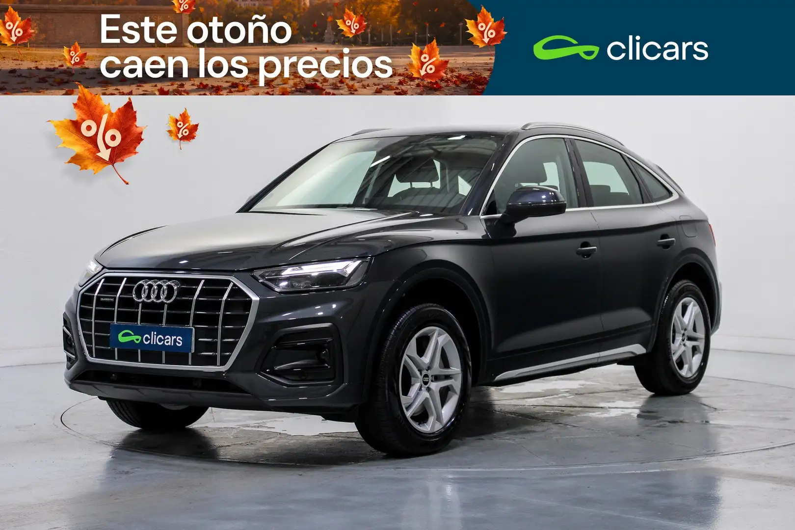 Audi Q5 Sportback 45 TFSI quattro-ultra Advanced S tronic Gris - 1