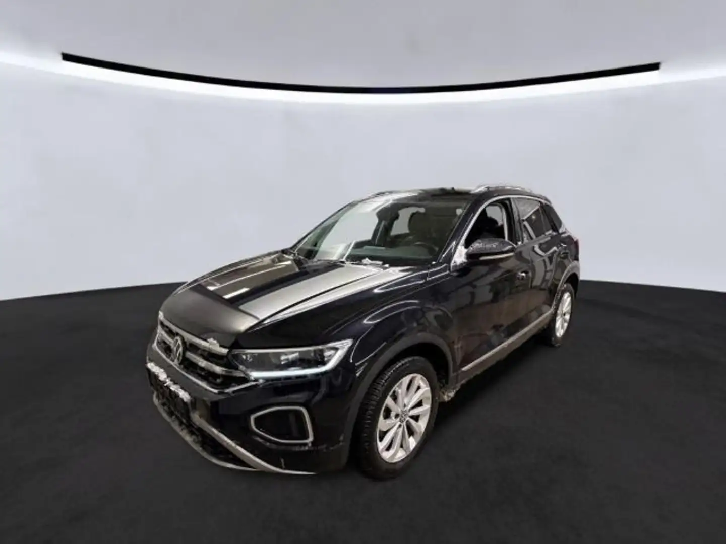Volkswagen T-Roc 1.0 TSI STYLE ERGO-ACTIVE LED+ NAVI ACC Schwarz - 2