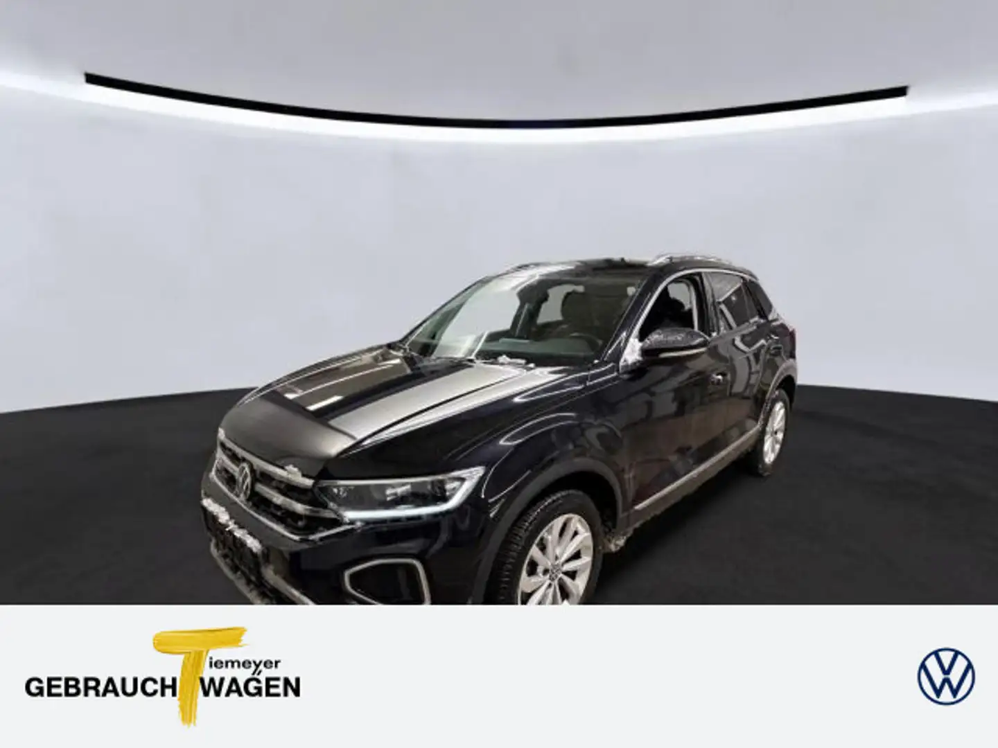 Volkswagen T-Roc 1.0 TSI STYLE ERGO-ACTIVE LED+ NAVI ACC Schwarz - 1
