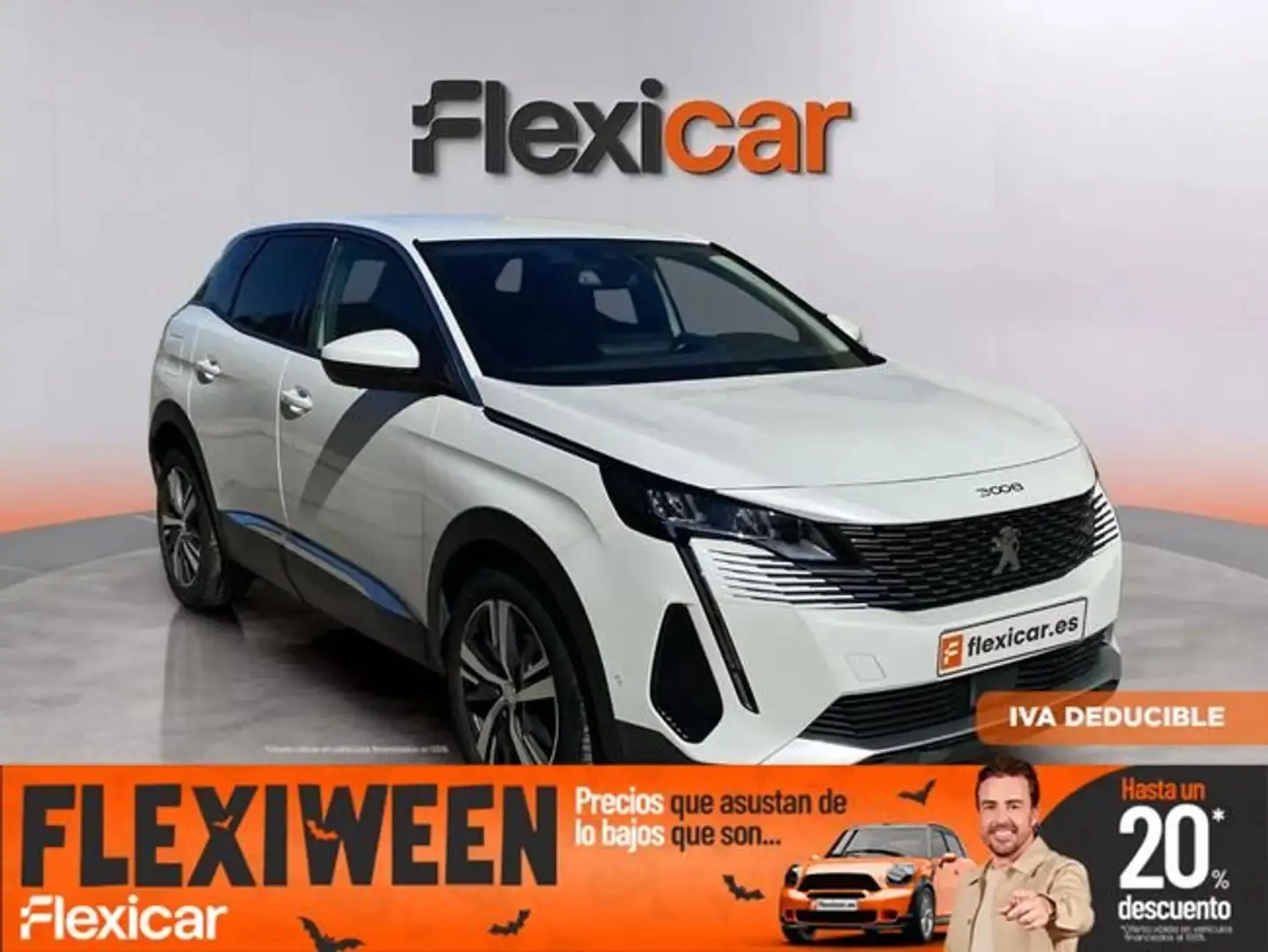 Peugeot 3008 1.2 PureTech 96KW S&S Active Pack EAT8 Blanco - 1