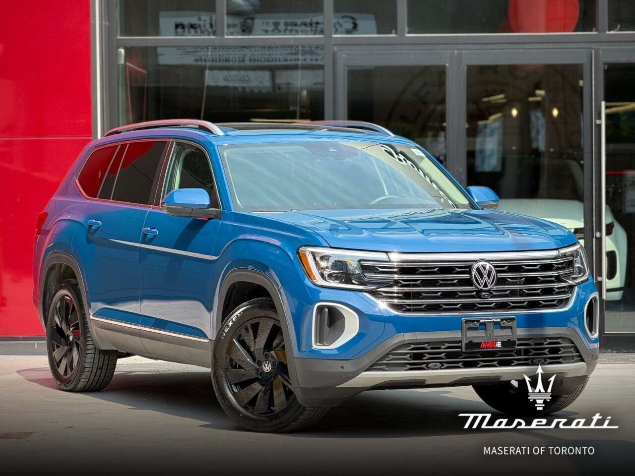 2026 Volkswagen Atlas LOADED|Accident Free|1-Owner| Highline 2.0 TSI 4MO