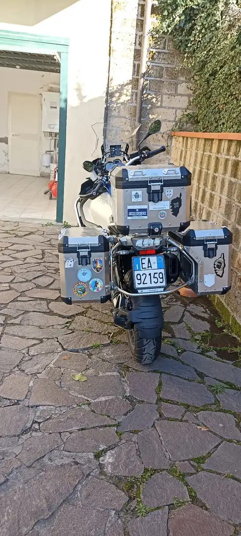BMW R 1200 GS Adventure Blu/Azzurro - 2
