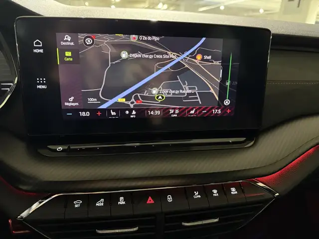 Skoda Octavia view 3