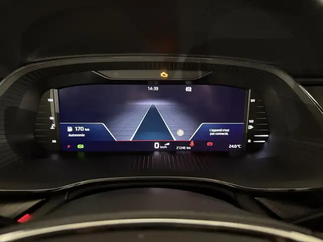 Skoda Octavia view 2