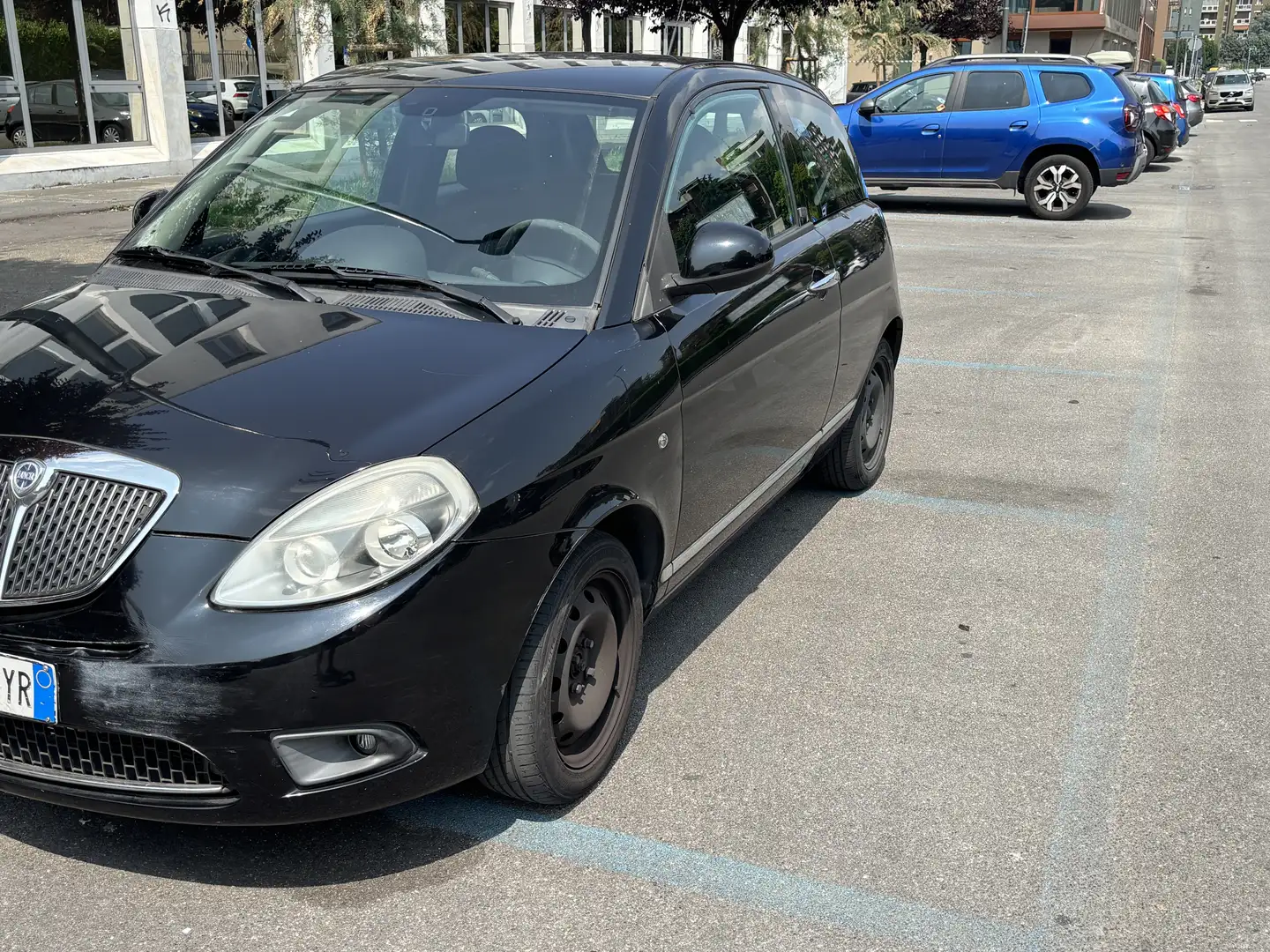 Lancia Y 10 Elite Negru - 1