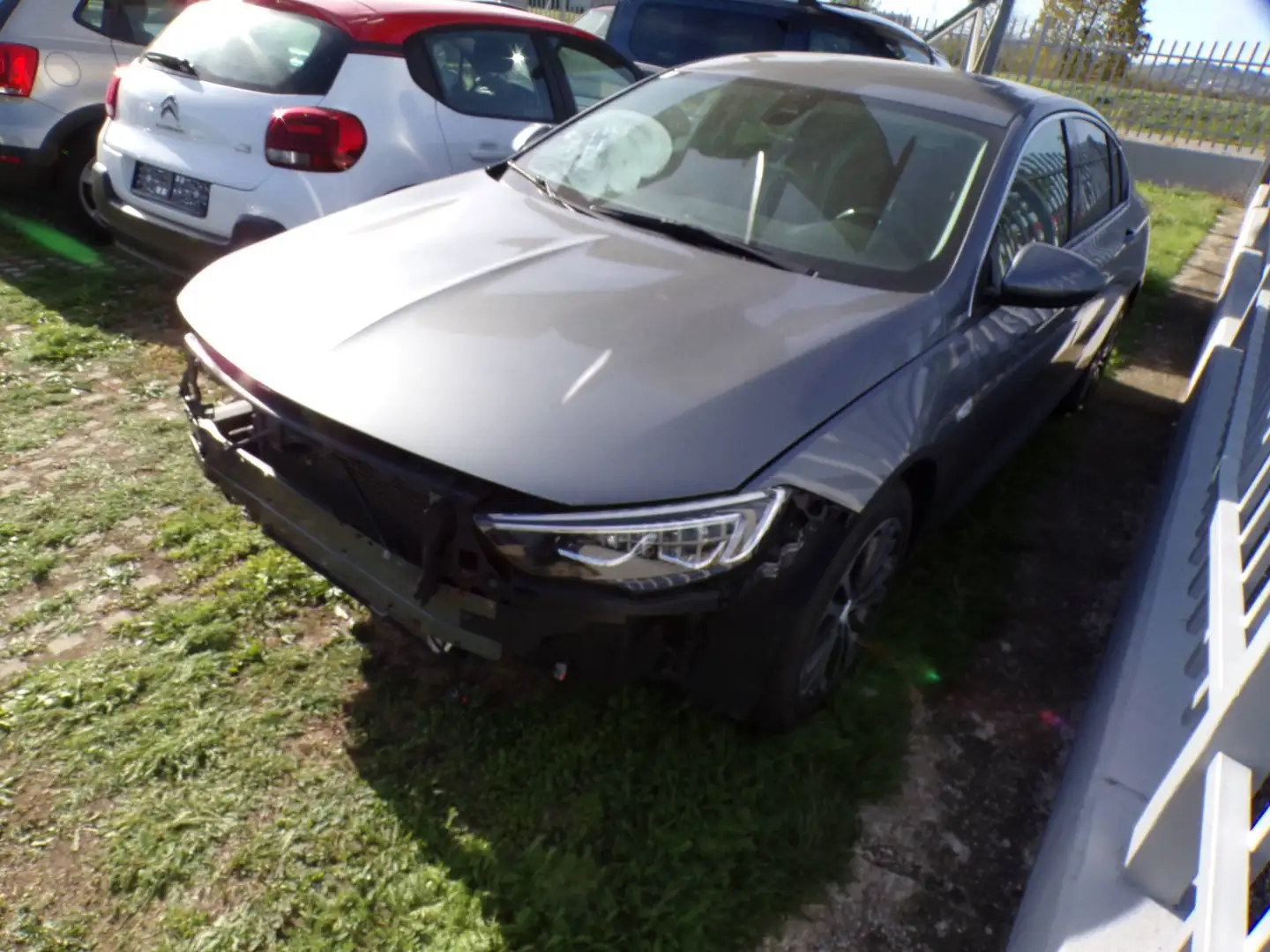 Opel Insignia Innovation Automatik fahrbereit! Grau - 1
