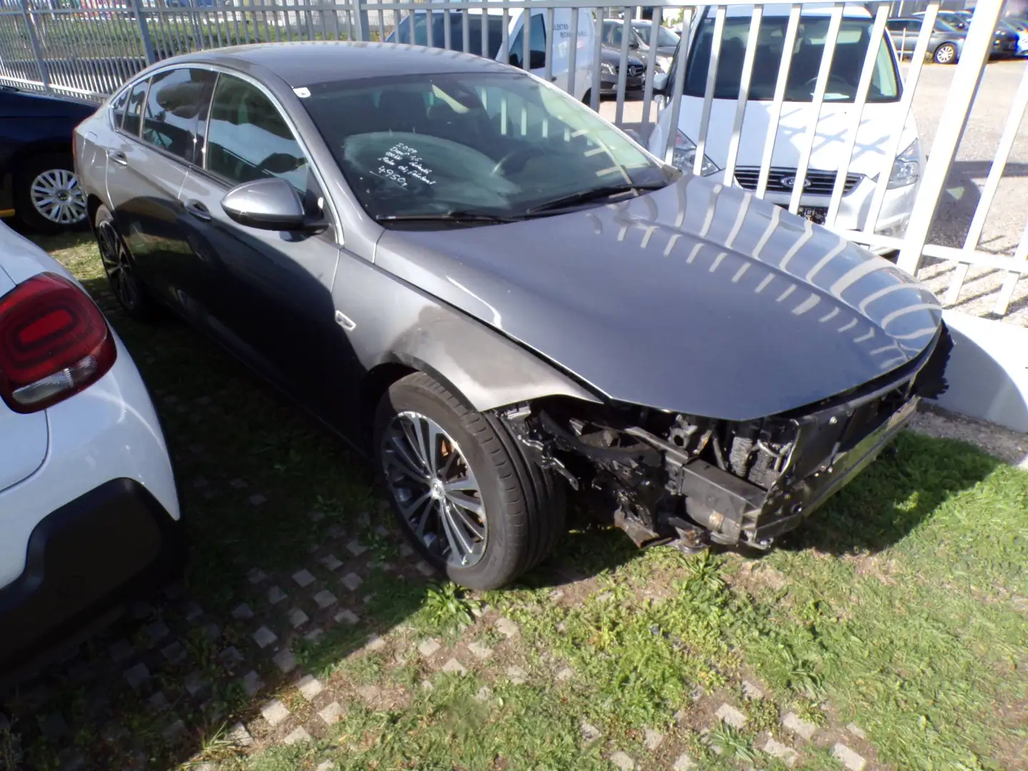 Opel Insignia Innovation Automatik fahrbereit! Grau - 2
