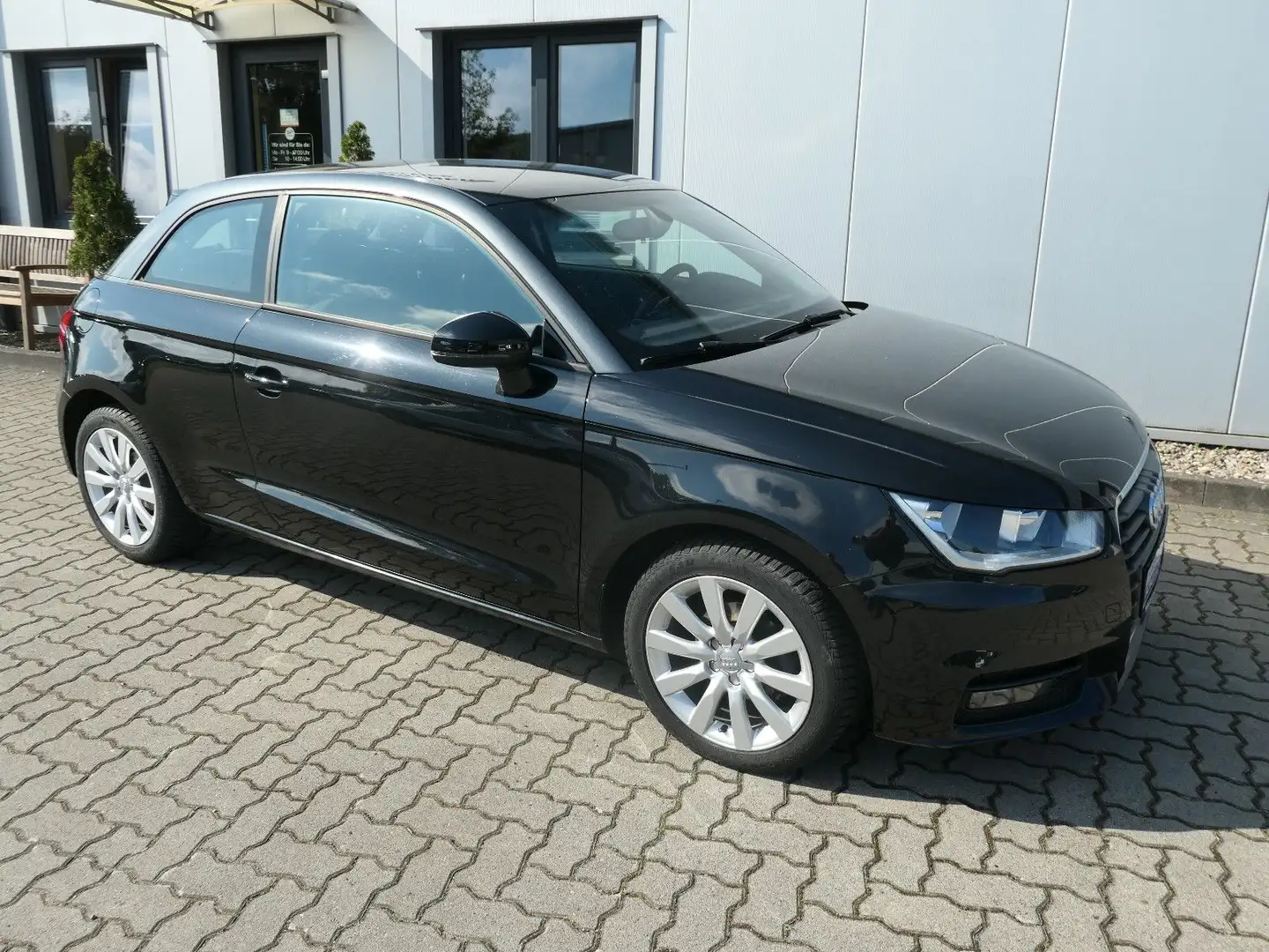 Audi A1 // Scheckh., Sitzheizung, Alu-Allwetter Negro - 2