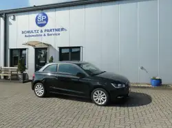 Audi A1 // Scheckh., Sitzheizung, Alu Allwetter