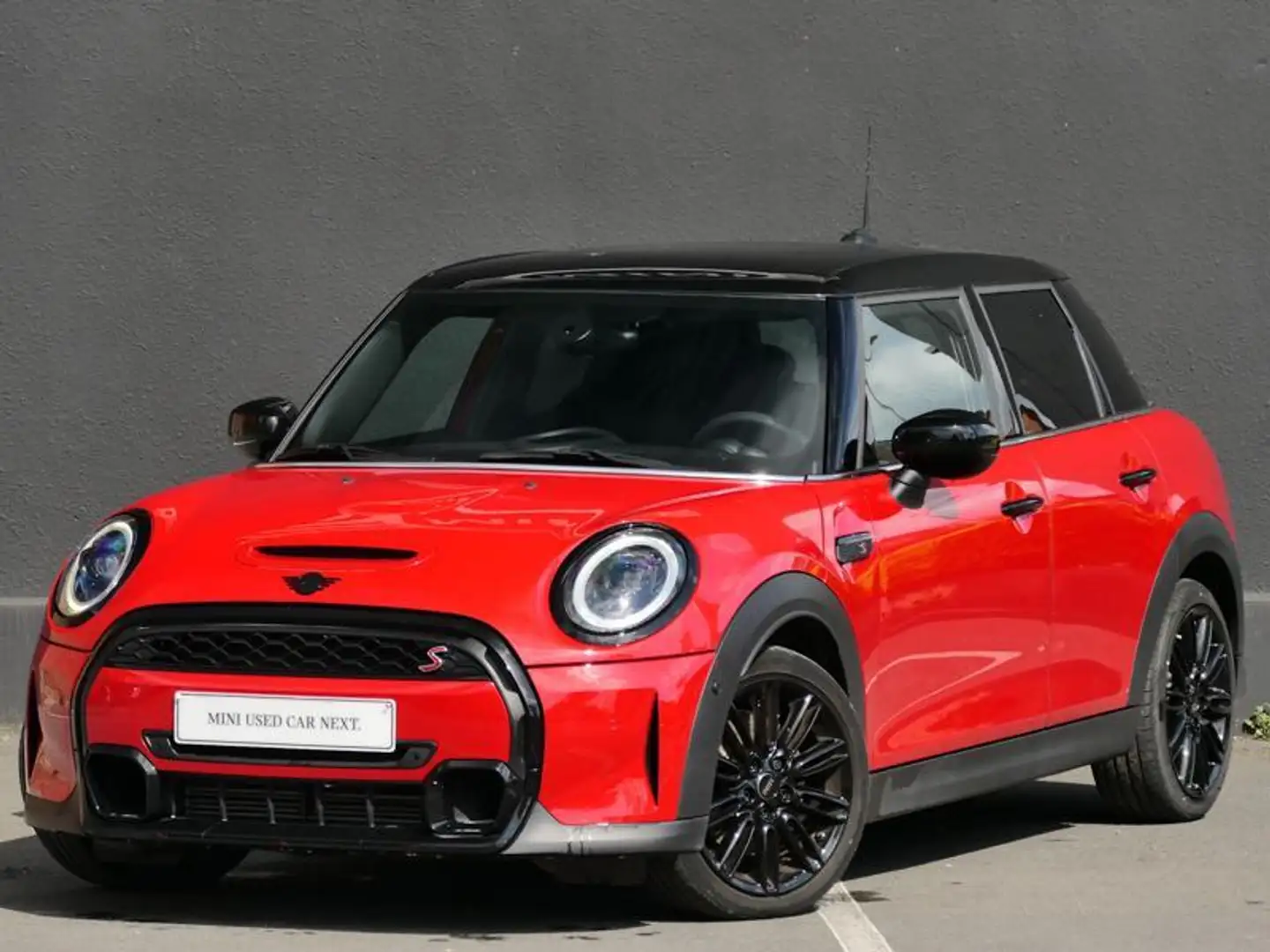 MINI Cooper S . Rood - 1