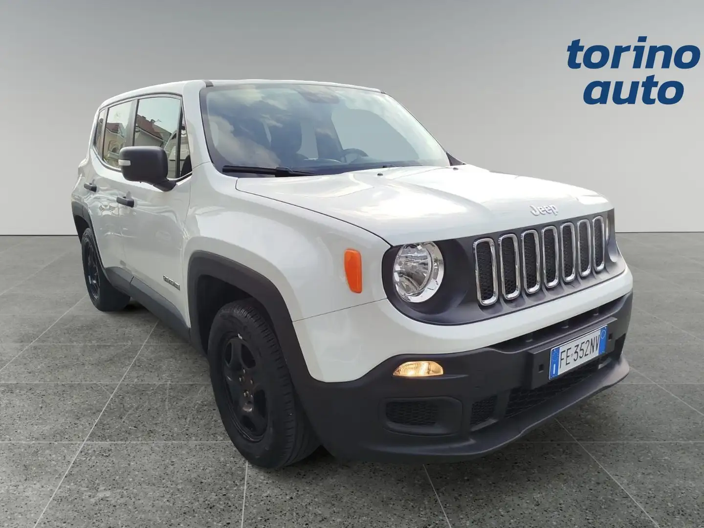 Jeep Renegade Renegade 1.6 E-TorQ EVO Sport Bianco - 1