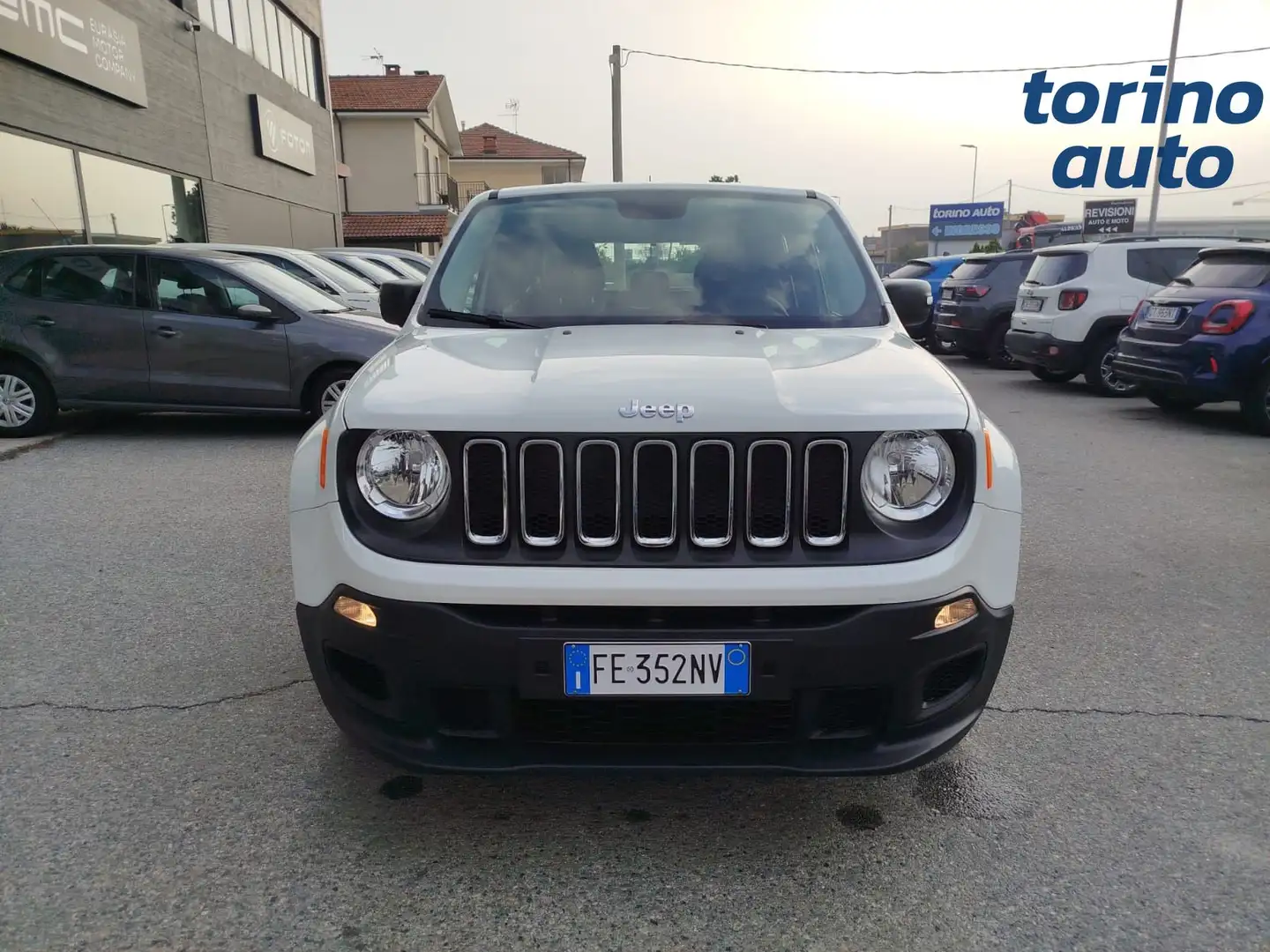 Jeep Renegade Renegade 1.6 E-TorQ EVO Sport Bianco - 2