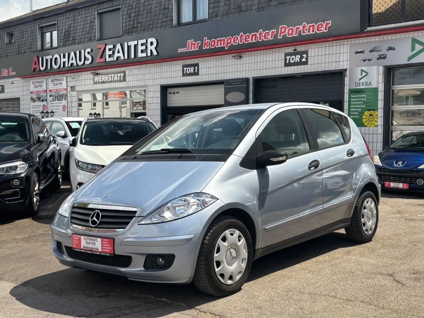 Mercedes-Benz A 150 A -Klasse A 150*Tüv*Inspektion* Modrá - 1