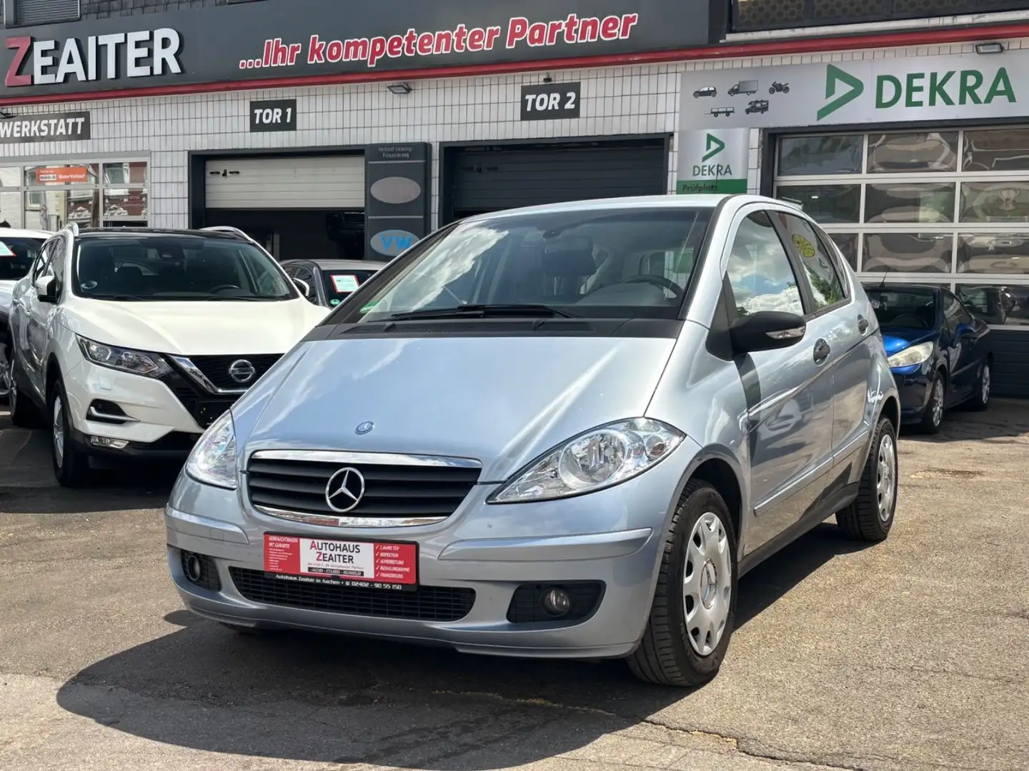 Mercedes-Benz A 150 A -Klasse A 150*Tüv*Inspektion* Modrá - 2