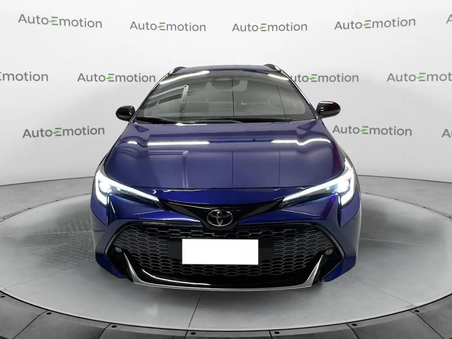 Toyota Corolla Corolla GR SPORT 1.8 Hybrid Touring Sports Bleu - 2