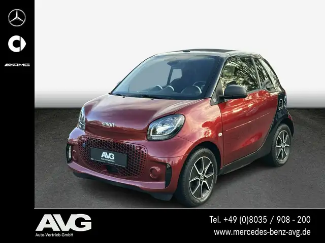 smart forTwo smart EQ fortwo cabrio Klima SHZ Temp. RDK LED